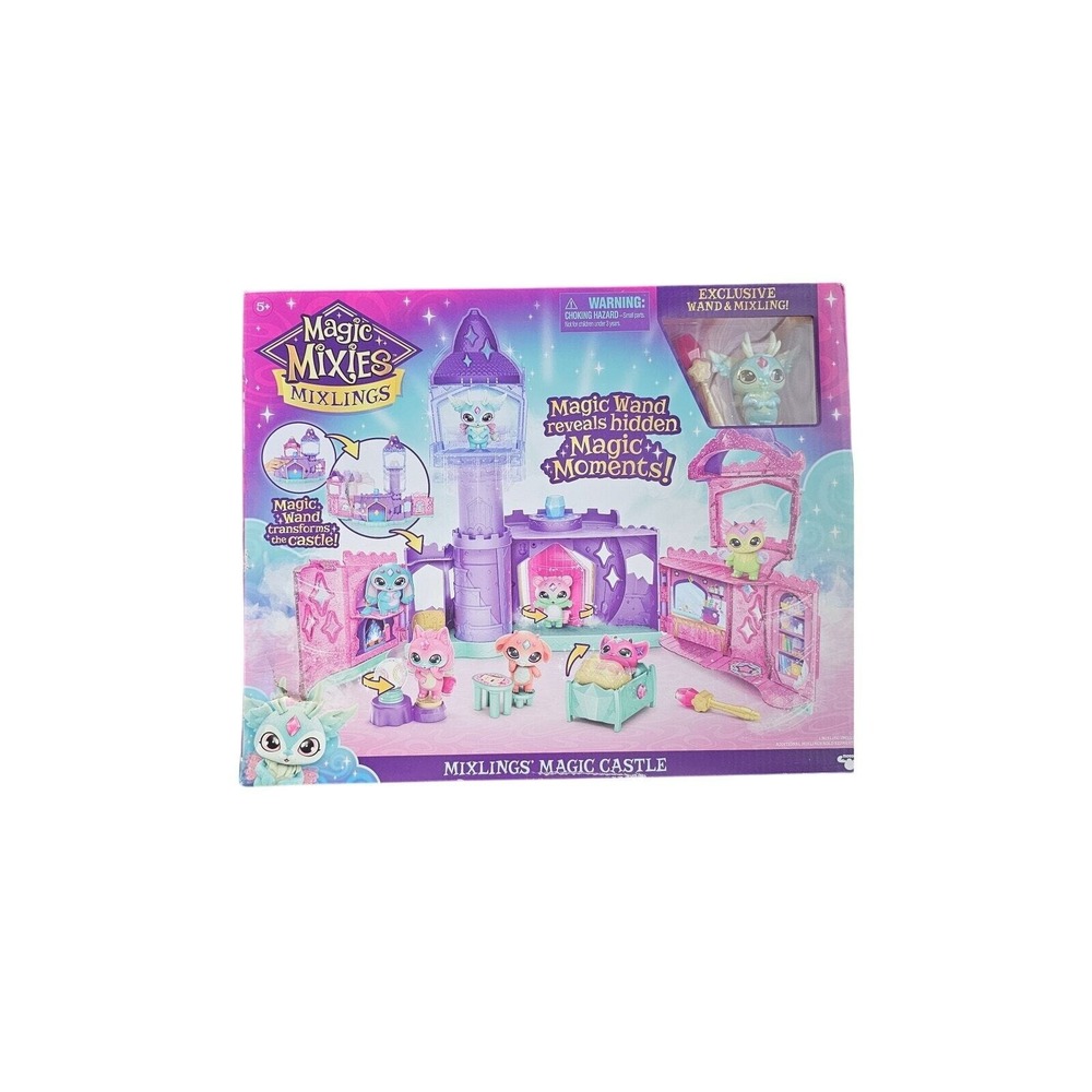 New Magic Mixies Mixlings Magic Castle Exclusive Wand & Magique Mixling Figure‎